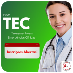 TEC - Curso de Treinamento em Emergências Clínicas EM BREVE