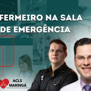 ENFERMEIRO NA SALA DE EMERGÊNCIA EM MARINGÁ 26 DE ABRIL