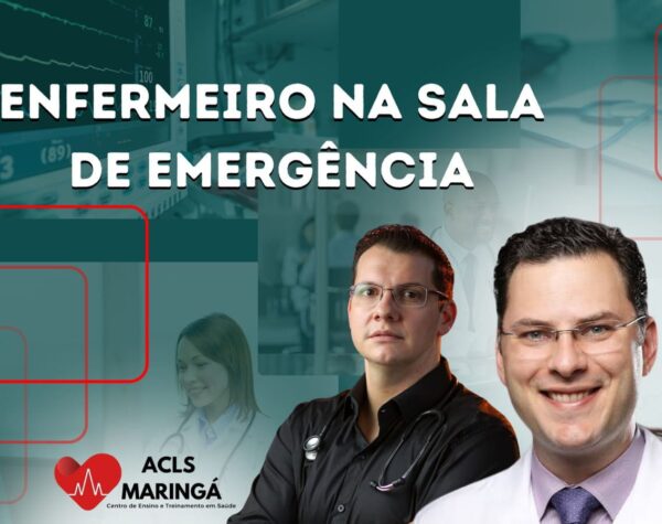 ENFERMEIRO NA SALA DE EMERGÊNCIA EM MARINGÁ 26 DE ABRIL