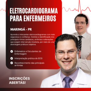 ELETROCARDIOGRAMA PARA ENFERMEIROS - 19/09/2026 - MARINGÁ - PR
